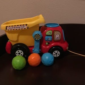 Drop and Go dump truck!